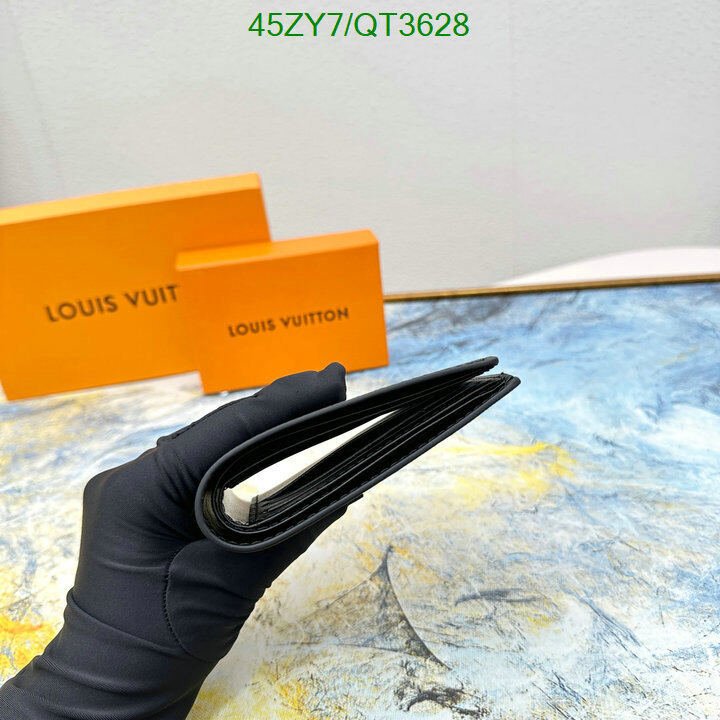 LV Bag-(4A)-Wallet- Code: QT3628 $ 59USD