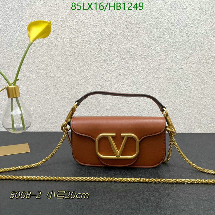 Valentino Bag-(4A)-LOC-V Logo ,Code: HB1249,$ 111USD