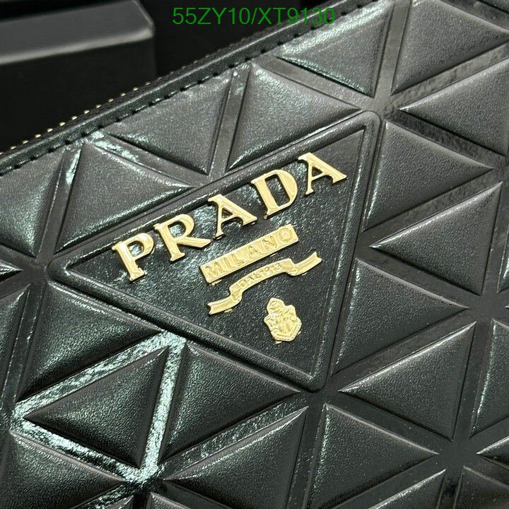 Prada Bag-(4A)-Wallet- Code: XT9130 $ 72USD