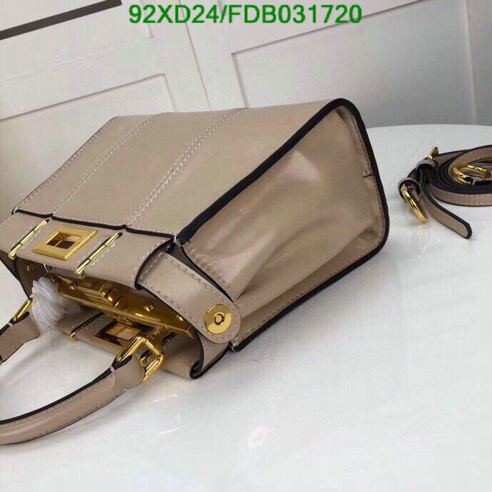 Fendi Bag-(4A)-Diagonal-,Code: FDB031720,$ 120USD