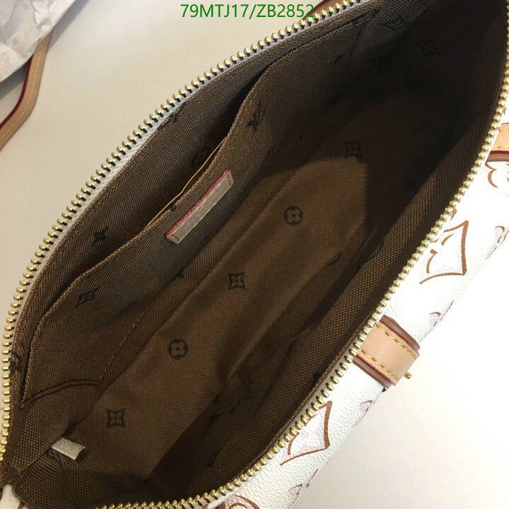 LV Bags-(4A)-Pochette MTis Bag-Twist-,Code: ZB2852,$ 103USD