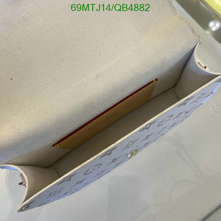 LV Bag-(4A)-Pochette MTis Bag-Twist- Code: QB4882 $ 90USD