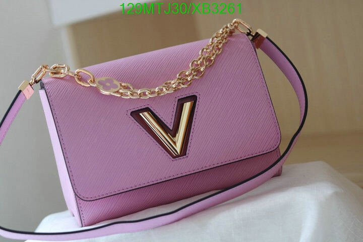 LV Bags-(4A)-Pochette MTis Bag-Twist-,Code: XB3261,$ 168USD