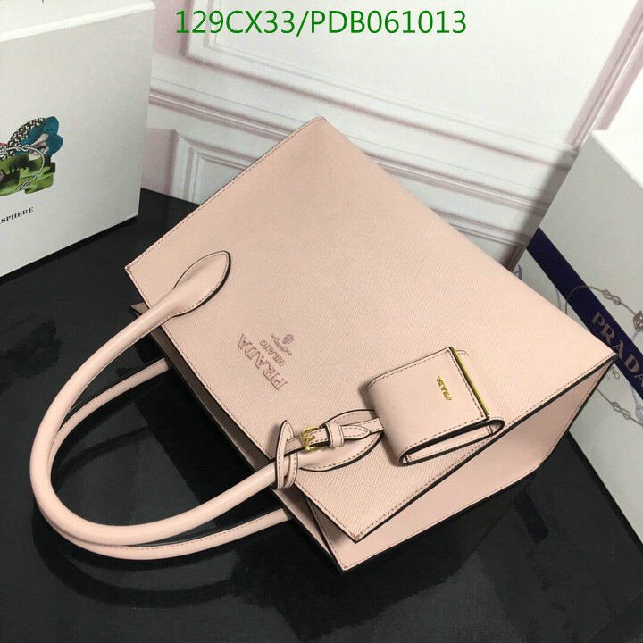 Prada Bag-(4A)-Handbag-,Code: PDB061013,$ 168USD