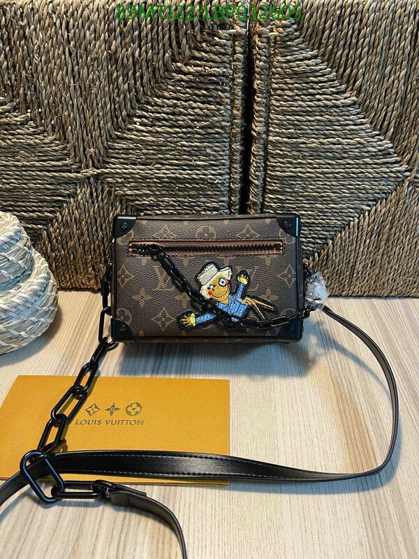 LV Bags-(4A)-Steamer Nano-,Code: LBP032605,$ 116USD