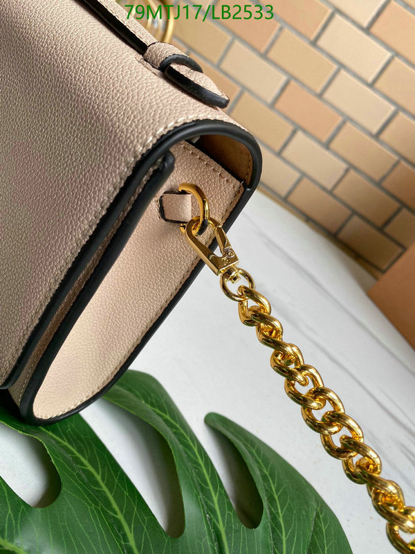 LV Bags-(4A)-Pochette MTis Bag-Twist-,Code: LB2533,$ 103USD