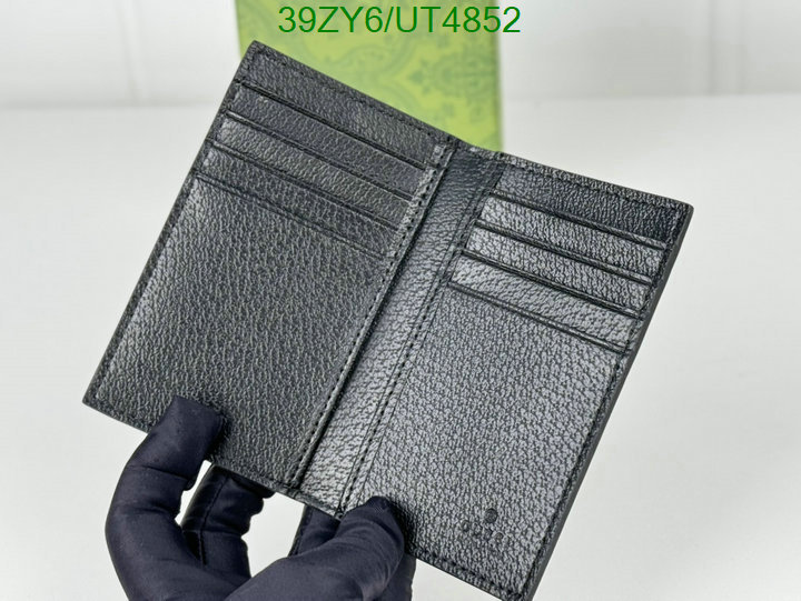 Gucci Bag-(4A)-Wallet- Code: UT4852 $ 51USD
