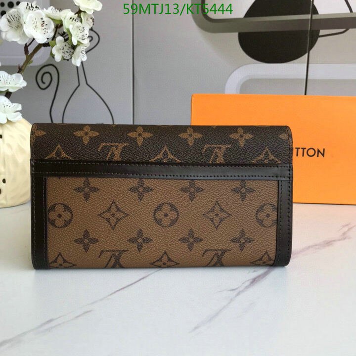 LV Bags-(4A)-Wallet-,Code: KT5444,$ 77USD