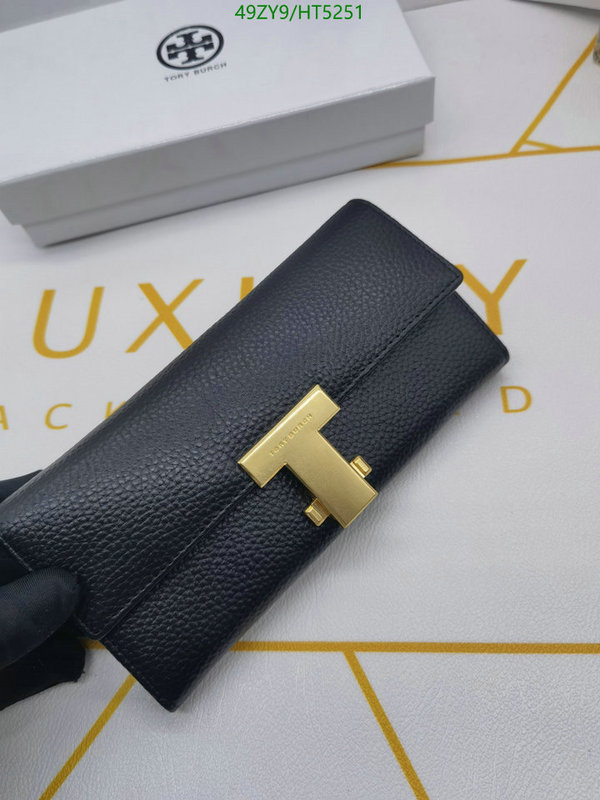 Tory Burch Bag-(4A)-Wallet- Code: HT5251 $ 64USD