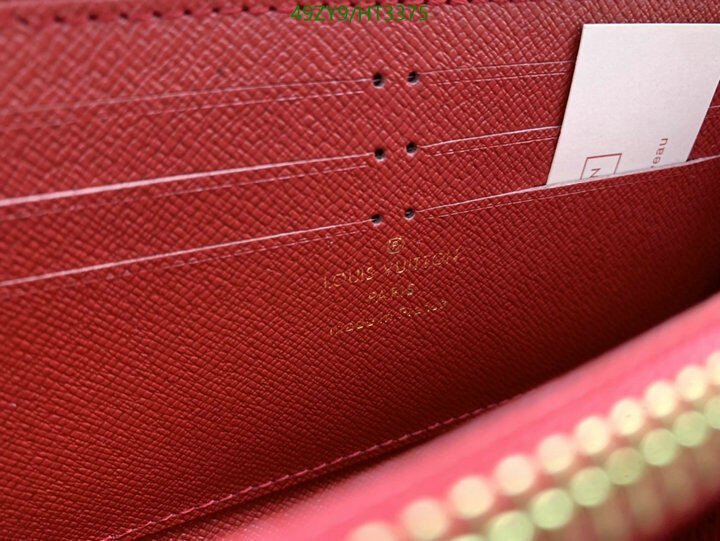 LV Bags-(4A)-Wallet-,Code: HT3375,$ 64USD