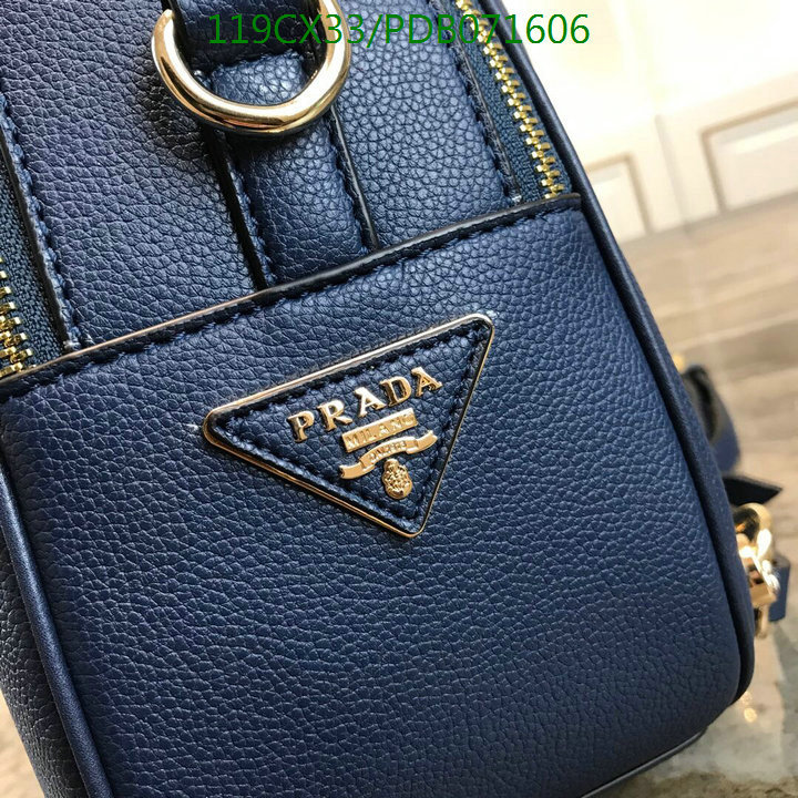 Prada Bag-(4A)-Backpack-,Code: PDB071606,$ 155USD