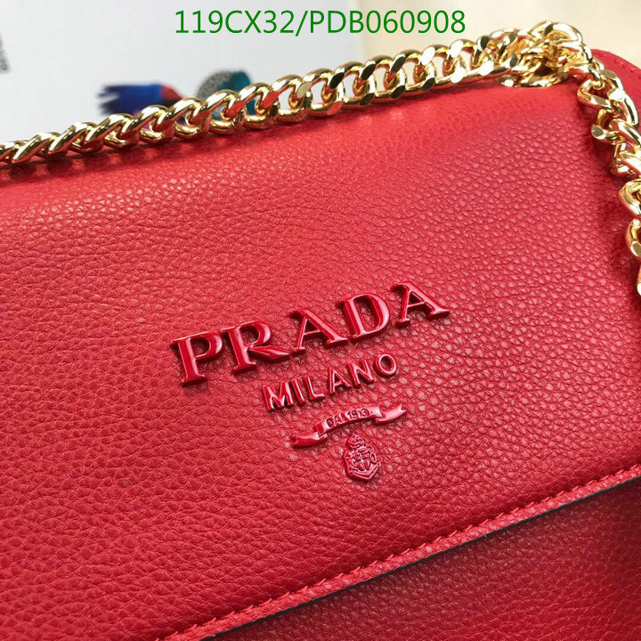 Prada Bag-(4A)-Diagonal-,Code: PDB060908,$ 155USD