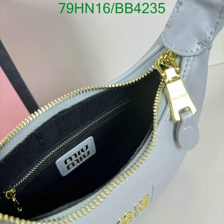 Miu Miu Bag-(4A)-Diagonal- Code: BB4235 $ 103USD