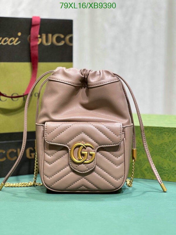 Gucci Bag-(4A)-Diagonal- Code: XB9390 $ 103USD