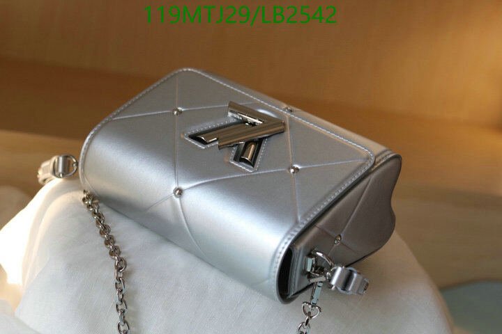 LV Bags-(4A)-Pochette MTis Bag-Twist-,Code: LB2542,$ 155USD