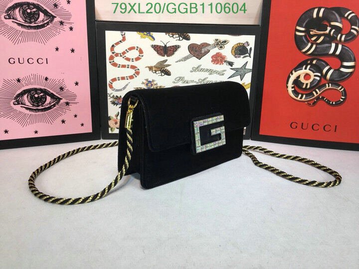 Gucci Bag-(4A)-Diagonal-,Code: GGB110604,$ 103USD