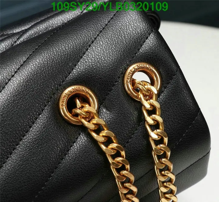 YSL Bag-(4A)-Diagonal- Code: YLB0320109 $ 142USD