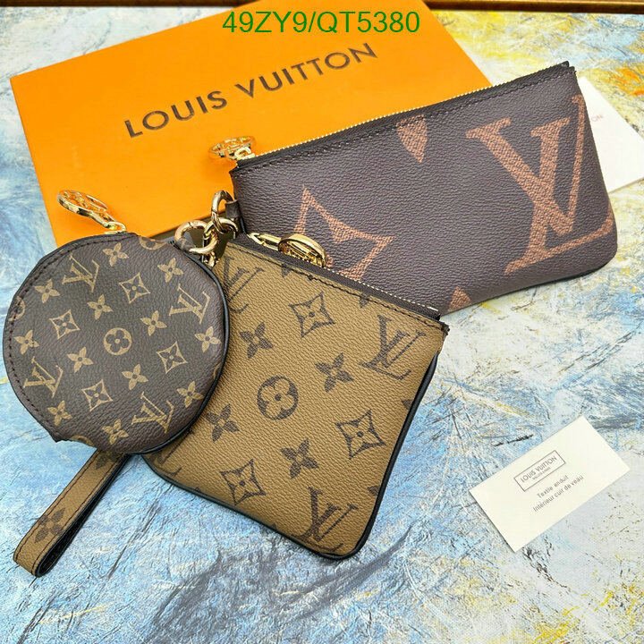 LV Bag-(4A)-Wallet- Code: QT5380 $ 64USD