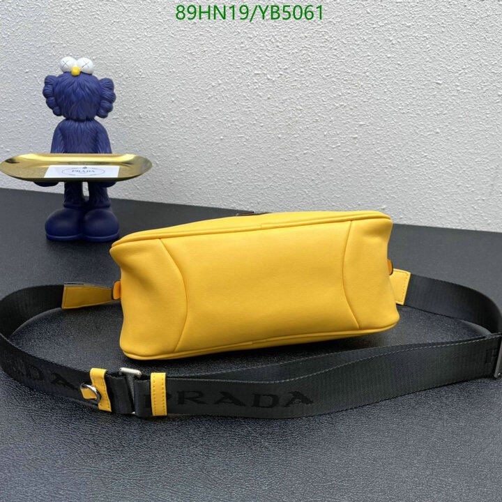 Prada Bag-(4A)-Triangle- Code: YB5061 $ 116USD
