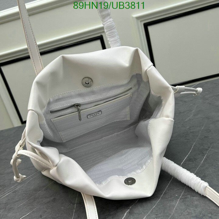 Prada Bag-(4A)-Handbag- Code: UB3811 $ 116USD