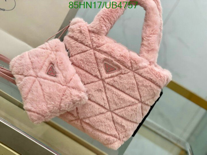 Prada Bag-(4A)-Handbag- Code: UB4757 $ 111USD