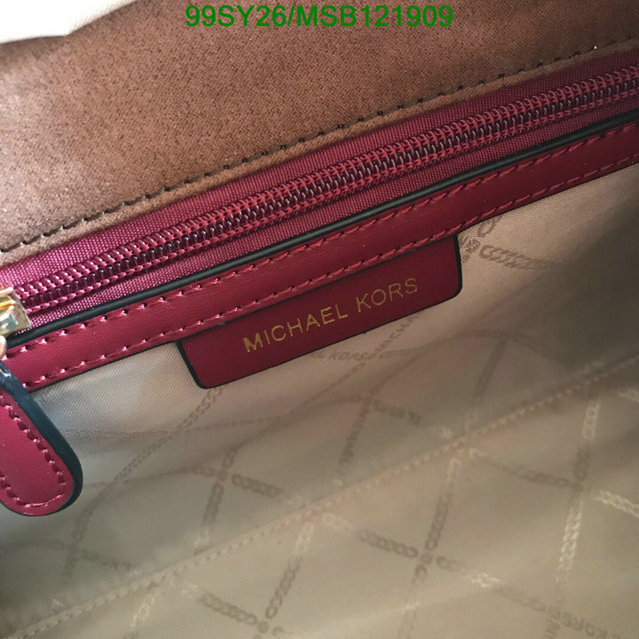 Michael Kors Bag-(4A)-Handbag-,Code: MSB121909,$ 129USD