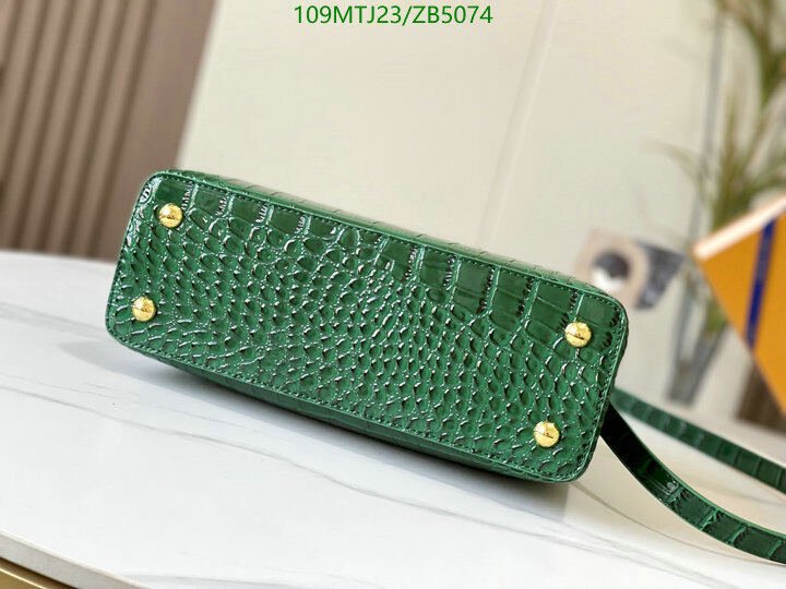 LV Bags-(4A)-Handbag Collection-,Code: ZB5074,$ 142USD