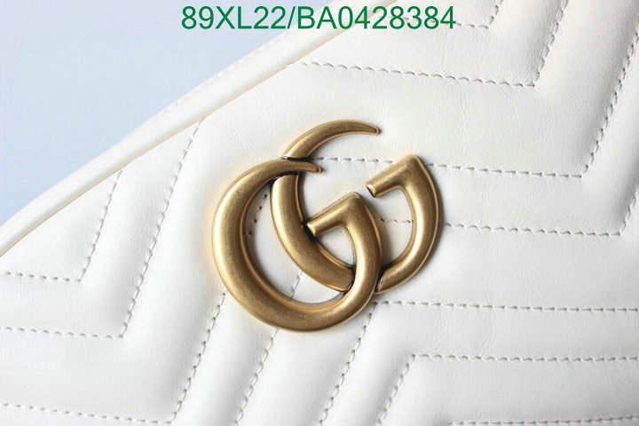 Gucci Bag-(4A)-Marmont,Code:BA0428384,$ 116USD