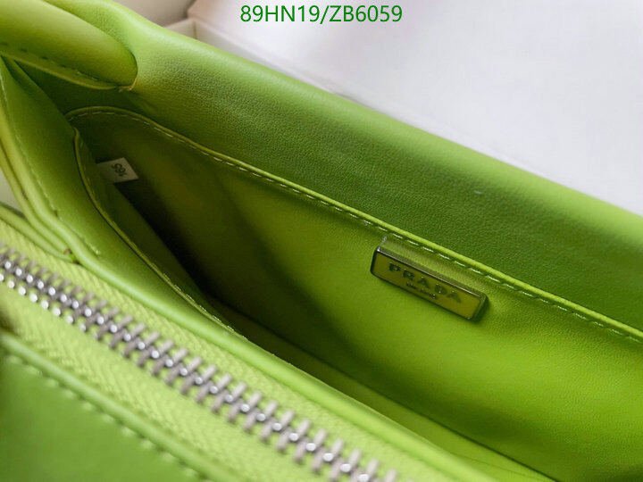 Prada Bag-(4A)-Handbag- Code: ZB6059 $ 116USD
