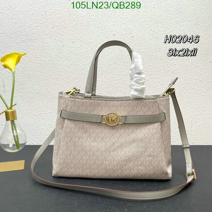 Michael Kors Bag-(4A)-Handbag- Code: QB289 $ 137USD