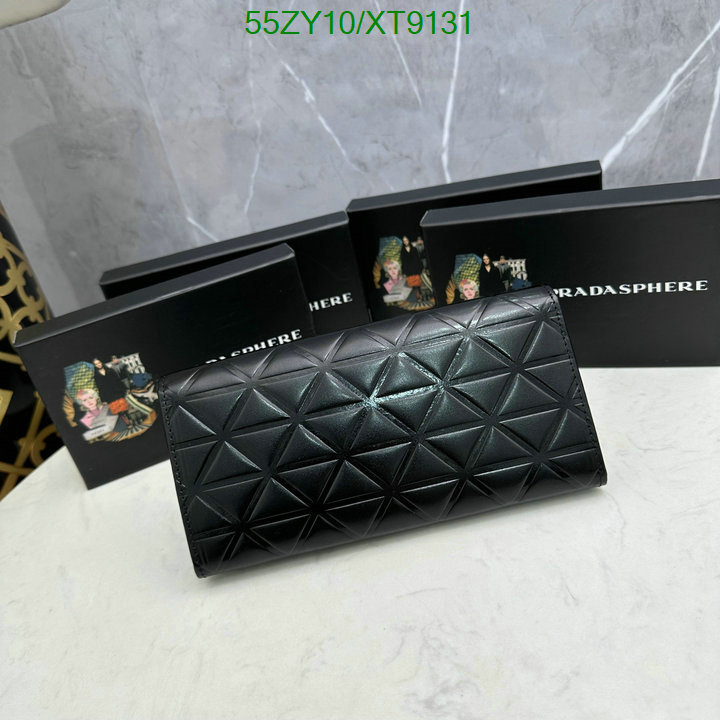 Prada Bag-(4A)-Wallet- Code: XT9131 $ 72USD