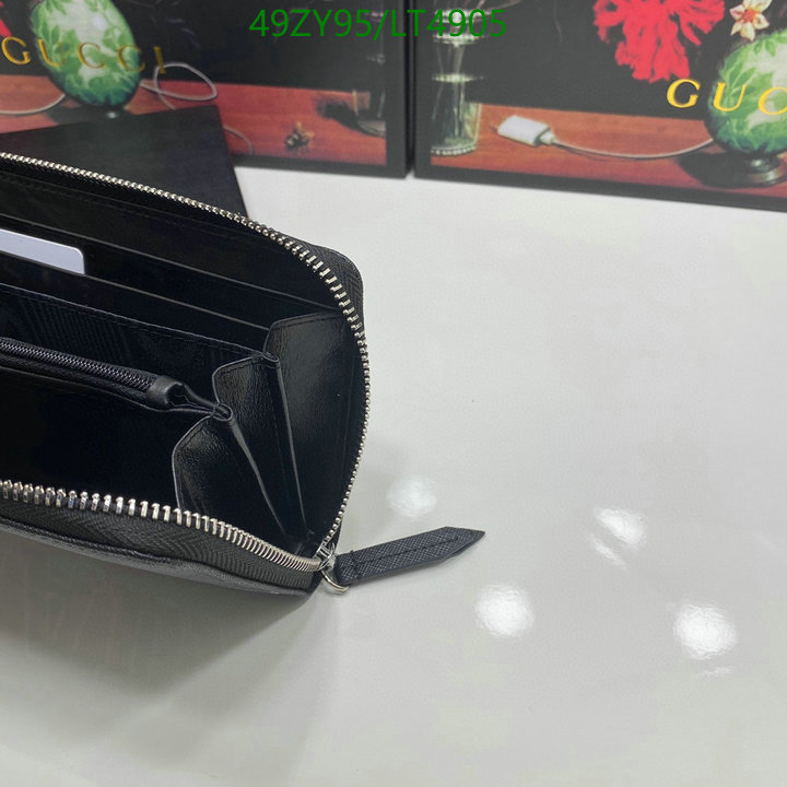 Prada Bag-(4A)-Wallet- Code: LT4905 $ 64USD