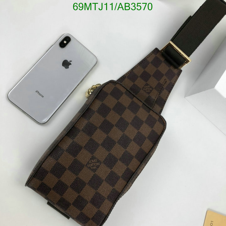 LV Bag-(4A)-Avenue- Code: AB3570 $ 90USD