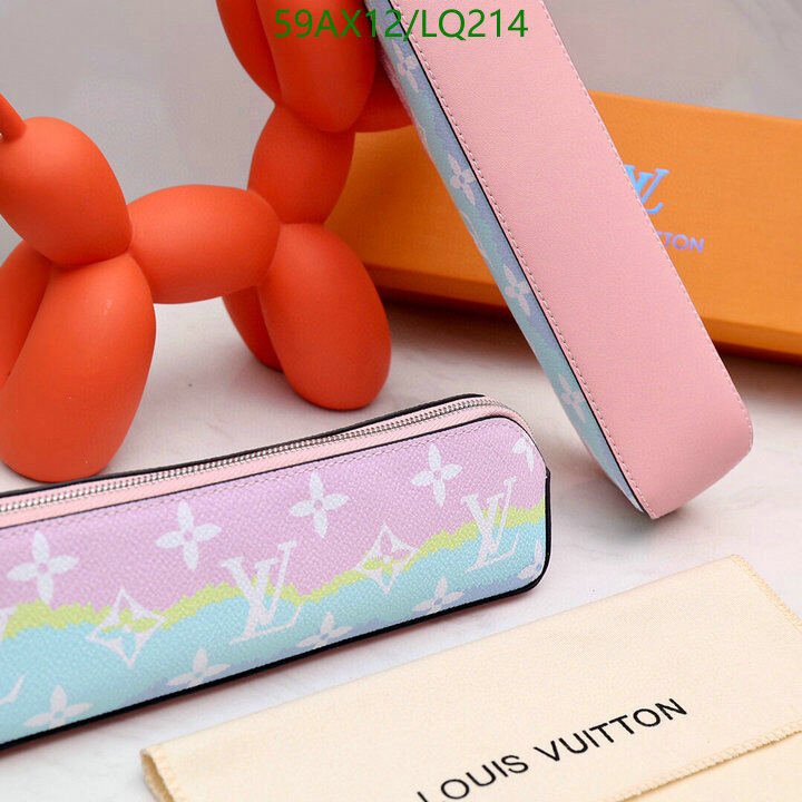 LV Bags-(4A)-Wallet-,Code: LQ214,$ 77USD