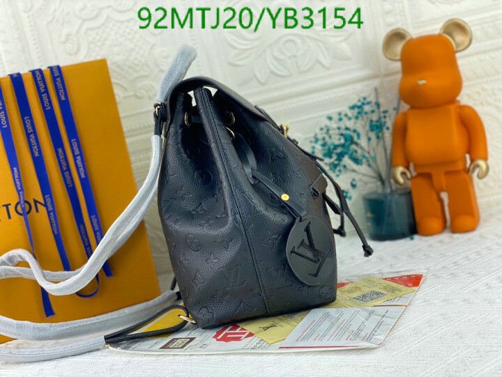 LV Bags-(4A)-Backpack-,Code: YB3154,$ 120USD