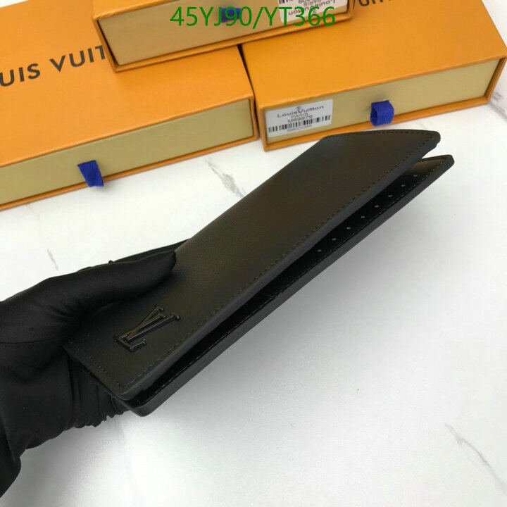 LV Bags-(4A)-Wallet-,Code: YT366,$ 59USD