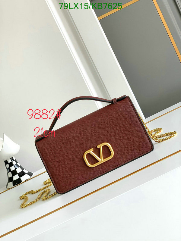 Valentino Bag-(4A)-Crossbody- Code: KB7625 $ 103USD