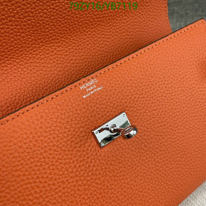 Hermes Bag-(4A)-Diagonal-,Code: YB7119,$ 103USD