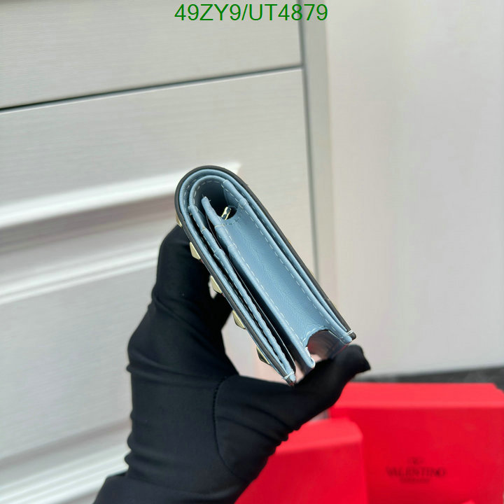 Valentino Bag-(4A)-Wallet- Code: UT4879 $ 64USD