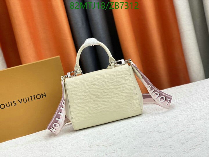 LV Bags-(4A)-Handbag Collection-,Code: ZB7312,$ 107USD