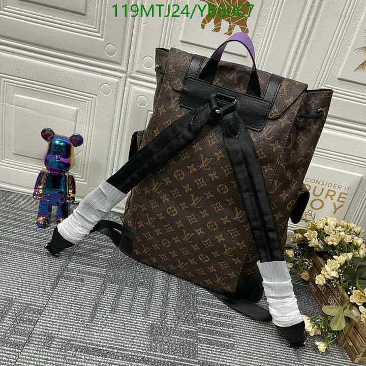 LV Bags-(4A)-Backpack-,Code: YB6067,$ 155USD