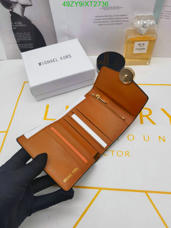 Michael Kors Bag-(4A)-Wallet-,Code: XT2736,$ 64USD