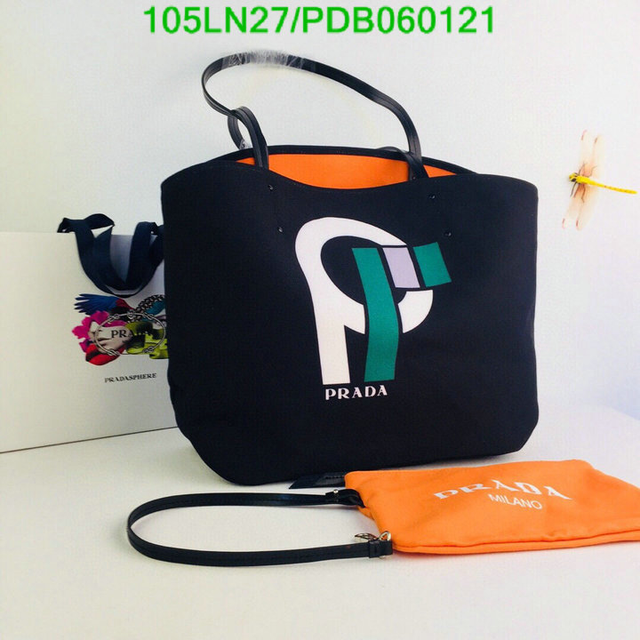 Prada Bag-(4A)-Handbag-,Code:PDB060121,$ 137USD