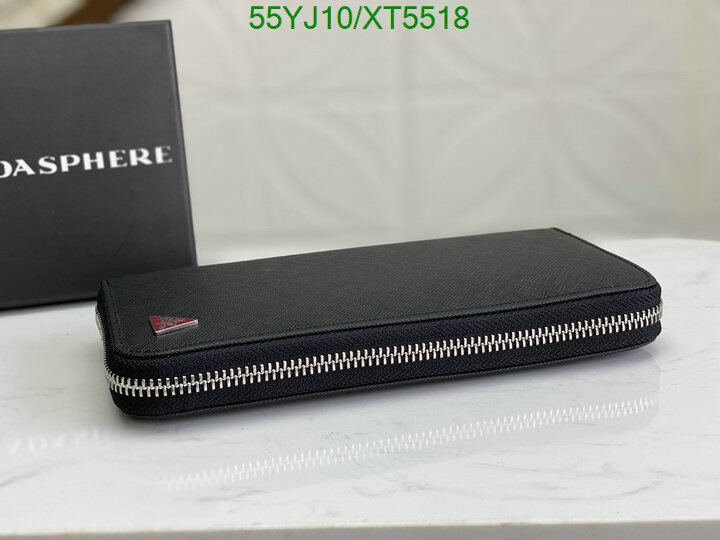 Prada Bag-(4A)-Wallet- Code: XT5518 $ 72USD