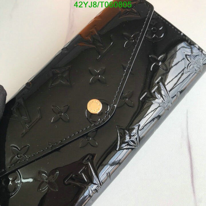 LV Bags-(4A)-Wallet-,Code: T060805,$ 55USD