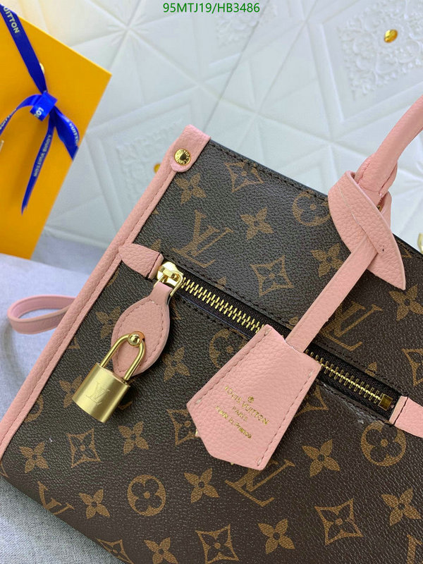 LV Bags-(4A)-Handbag Collection-,Code: HB3486,$ 124USD