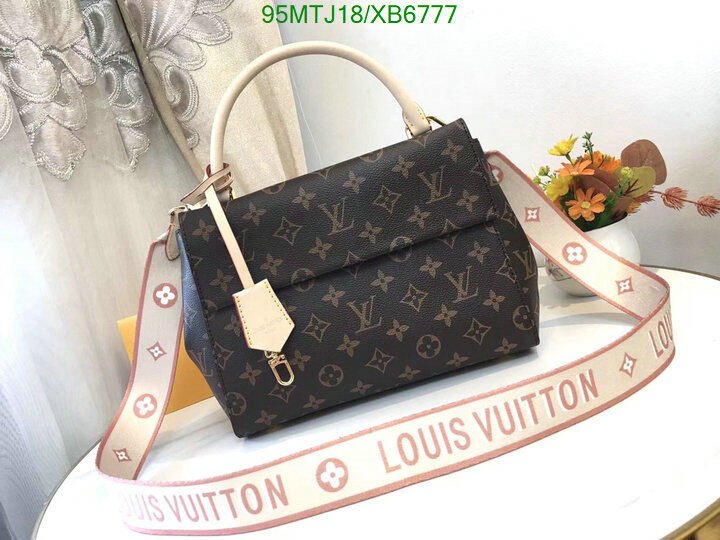 LV Bag-(4A)-Pochette MTis Bag-Twist- Code: XB6777 $ 124USD