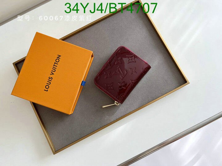 LV Bag-(4A)-Wallet- Code: BT4707 $ 45USD