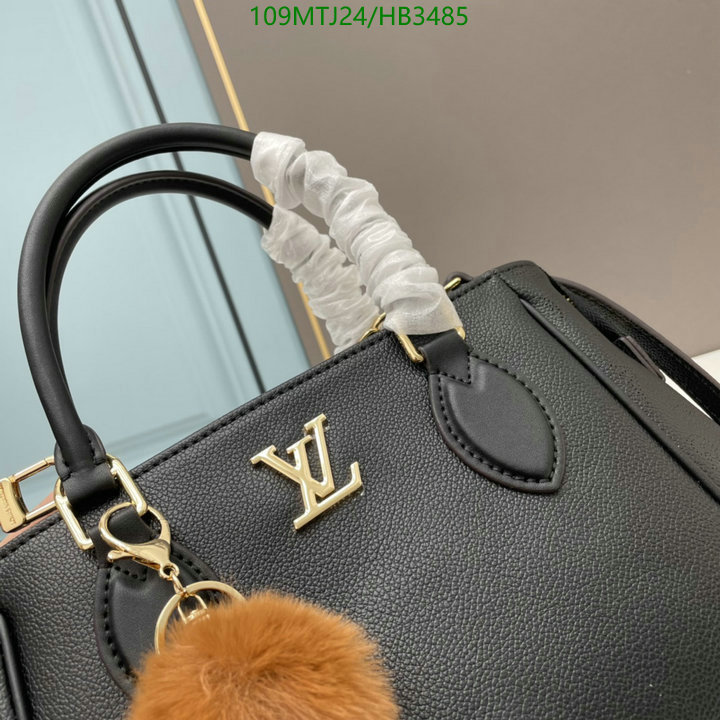 LV Bags-(4A)-Handbag Collection-,Code: HB3485,$ 142USD
