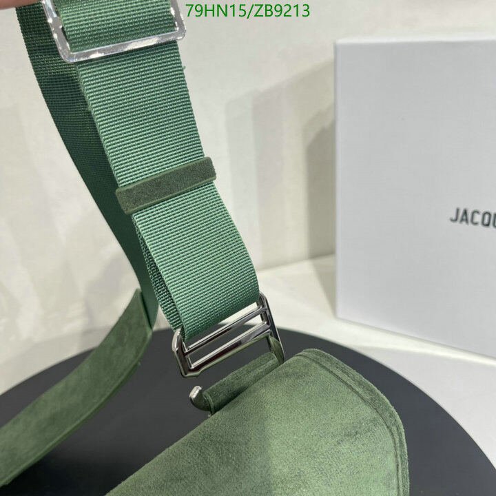 Jacquemus Bag-(4A)-Diagonal-,Code: ZB9213,$ 103USD
